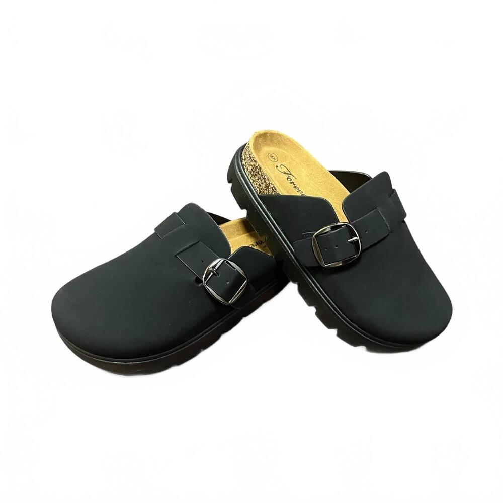 NEW CCOCCI women's clog sandals in black